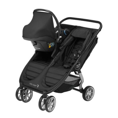 2010 city shop mini double stroller